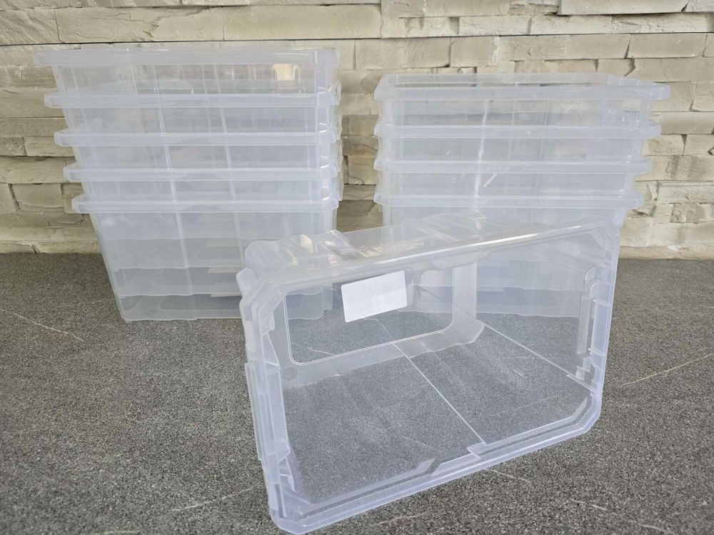 10 x Aufbewahrungsbox 30 cm Kunststoffbox Lagerbox (Neu (gemäss ...