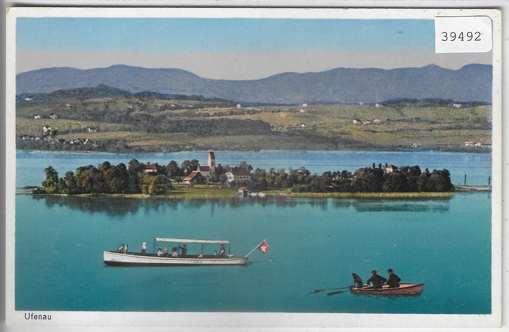 Cartes postales: Ufenau - Litho – D'occasion à Ettingen par Kartenplanet