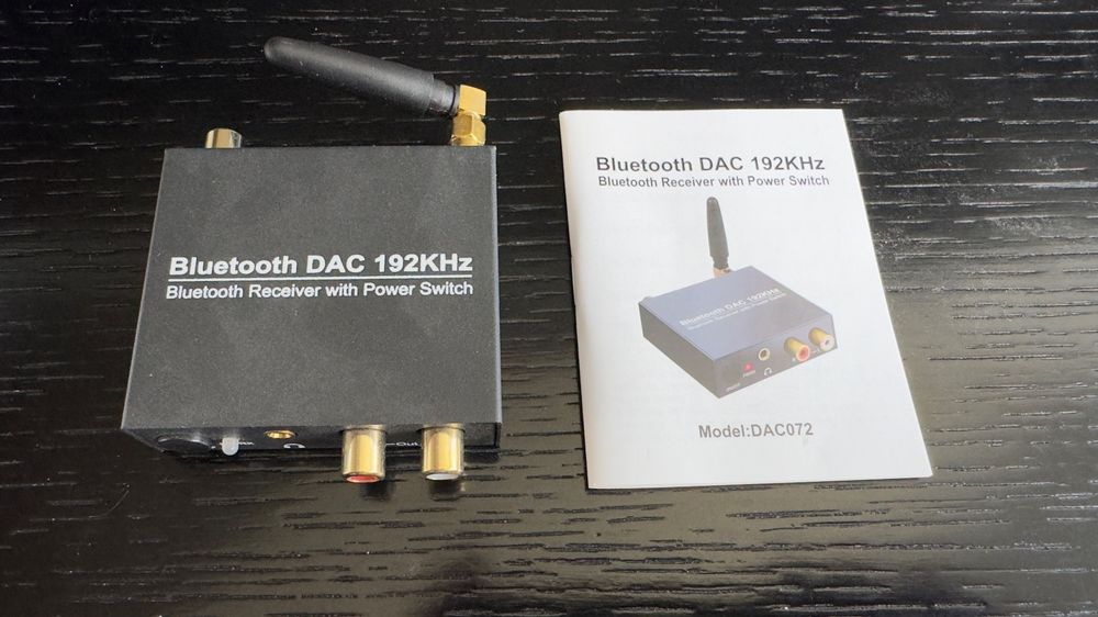 USB Zu DAC Konverter GV-023 - Digital Zu Analog Wandler Mit Koaxialem/optischem Ausgang