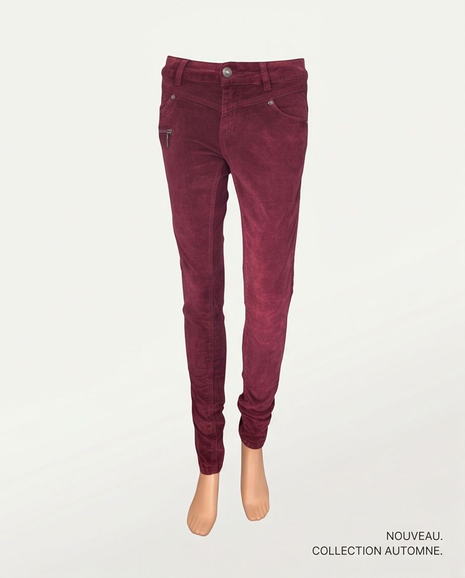 Jeans: Driver jeans bordeaux - neuf - taille 27/30 – Nuovo e nell'imballaggio originale da Vuisternens-Romont venduto da gol_xp6p 3
