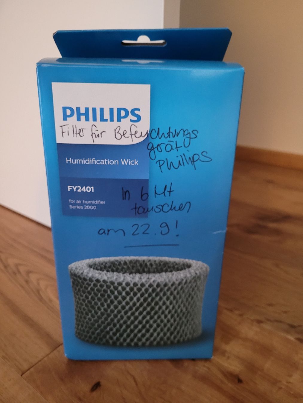 Philips Luftbefeuchter: Luftbefeuchter Phillips – Neu (gemäss Beschreibung) aus Bennau von Moonshine_68 2
