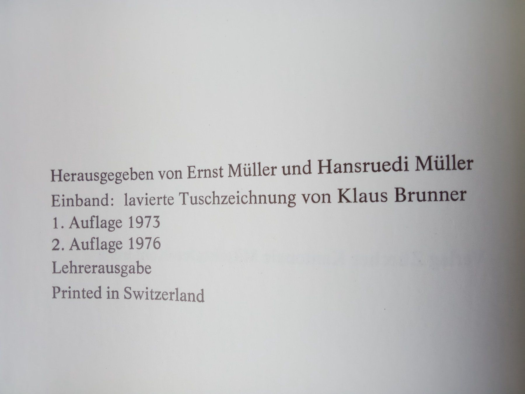 Bücher: Gedichte - 4.-6.Schuljahr, 1973 – Neu (gemäss Beschreibung) aus Bilten von Bora3 1