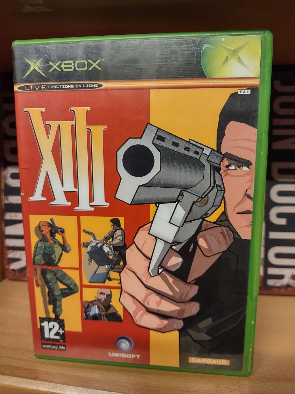 Microsoft Spiele: XIII - Jeu Xbox Original - – Gebraucht aus Fribourg von PastGame