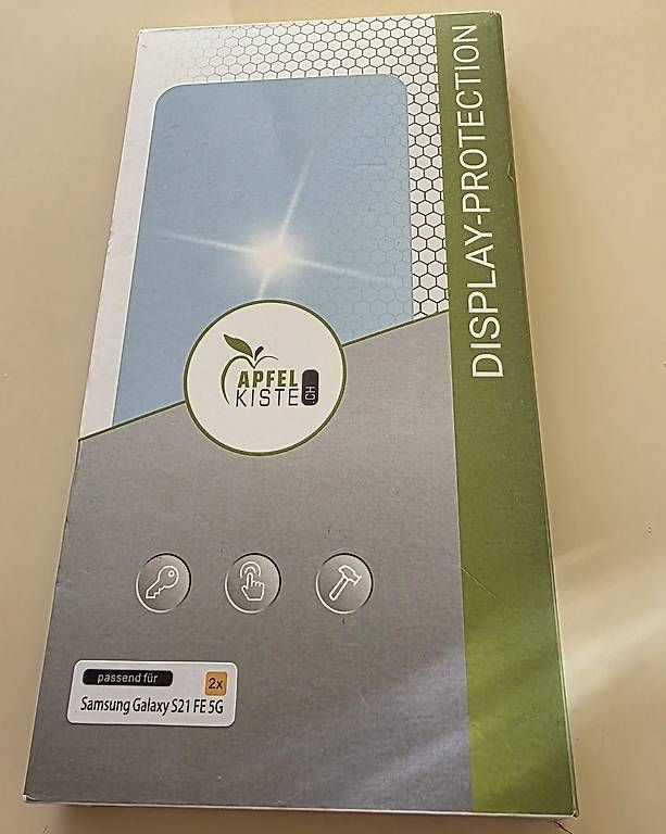 Covers & Schutzfolien: Display Protection Samsung Galaxy S21  – Gebraucht aus Seewen SO von wit_6lph
