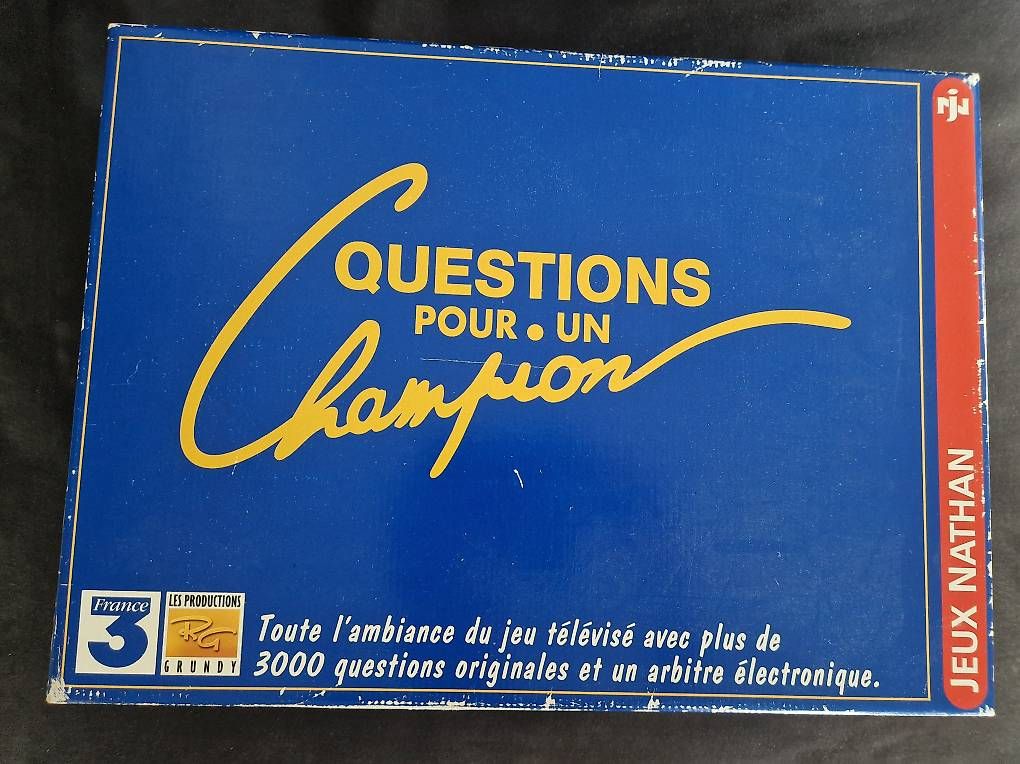 Giochi: Questions pour un champion – Usato da Villars-sur-Glâne venduto da Mark_988