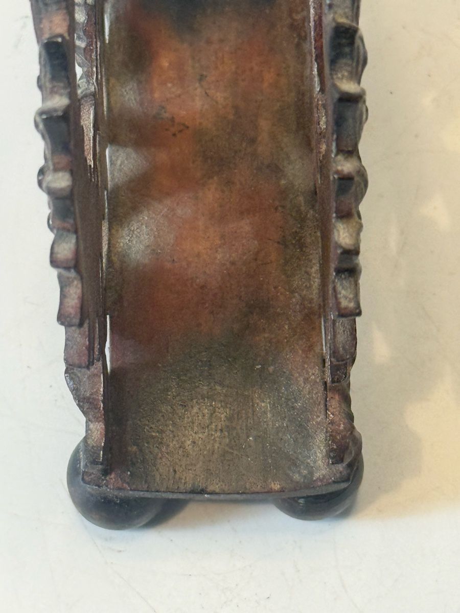 Altro in Decorazioni & Accessori: Kleiner dekorativer Briefständer / Kartenhalter Metall – Usato da Grenchen venduto da swiss.antiques 6