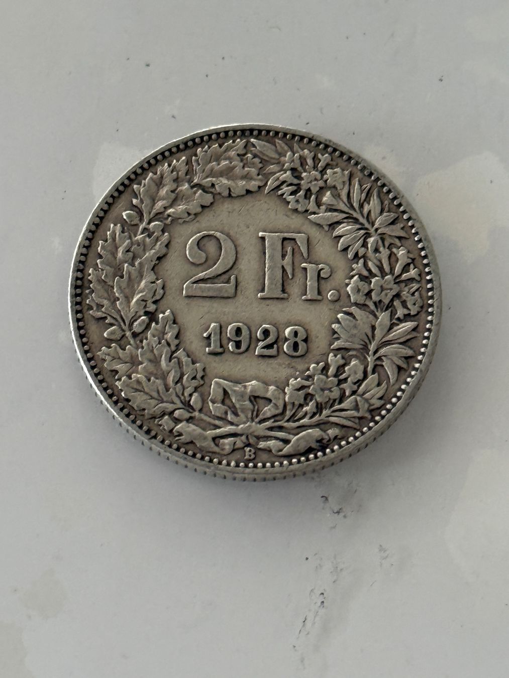 Tutti le monete: 2 Franken 1928  Rar – Usato da Wallisellen venduto da SWISS_SILVER1 1