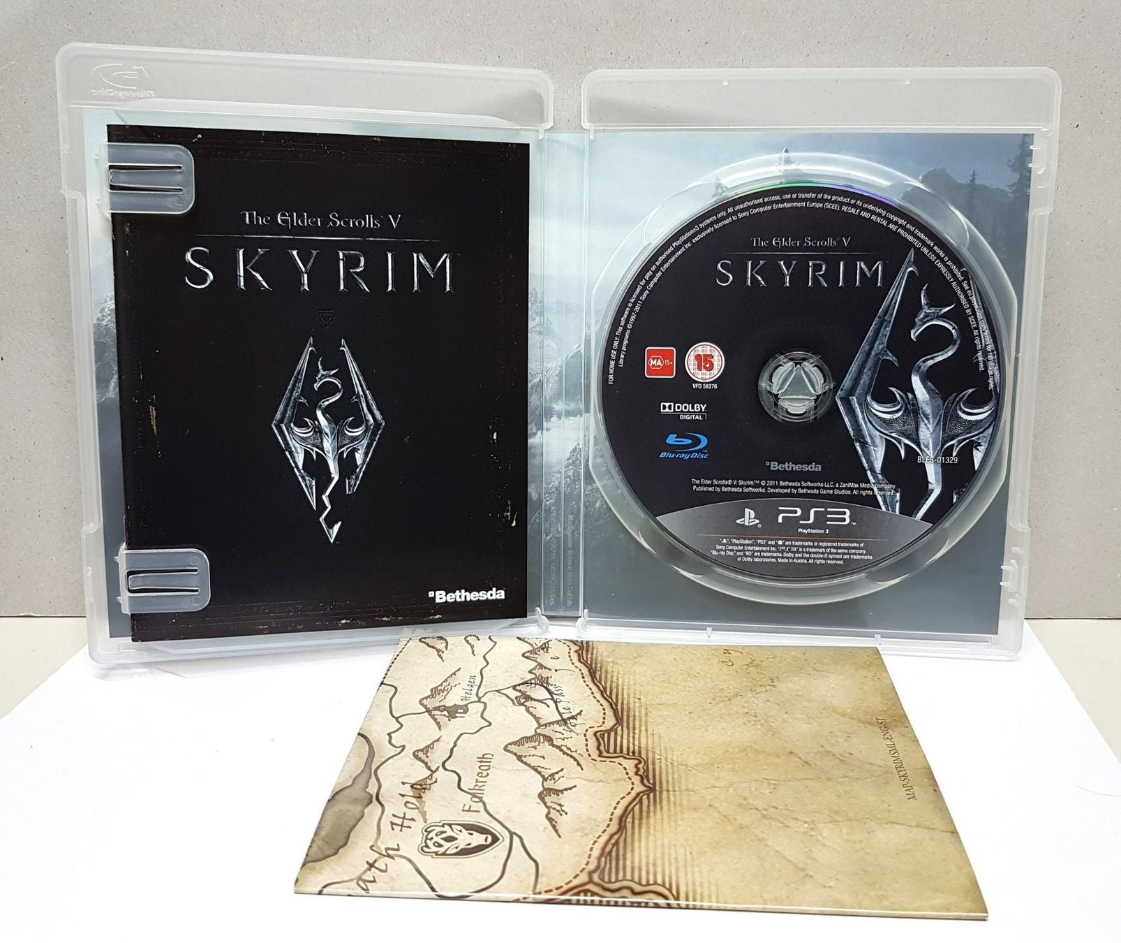Sony Spiele: The Elder Scrolls V Skyrim   PS 3 – Gebraucht aus Schüpfheim von Games_Spielkonsolen 6
