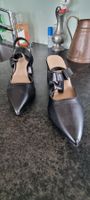 Escarpin à talons noires, élégantes, taille 38 neuf!