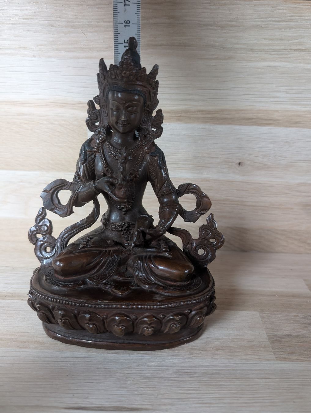 Statuette: Traditionelle Vajrasattva Statue – Usato da Welschenrohr venduto da N.Fr 5