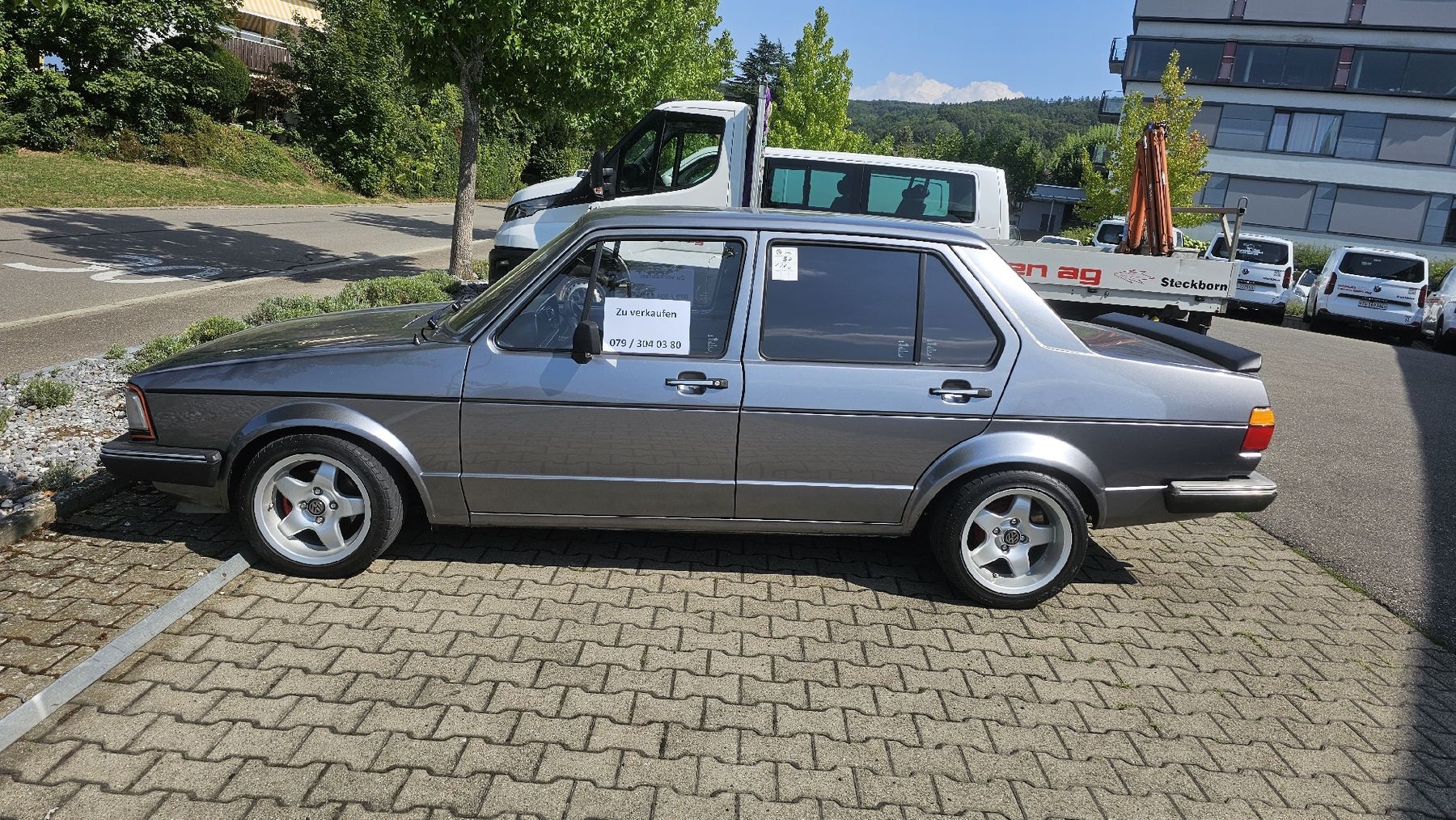 VW Automobili: VW Jetta MK1 1982 – Usato da Steckborn venduto da Adichaot 1