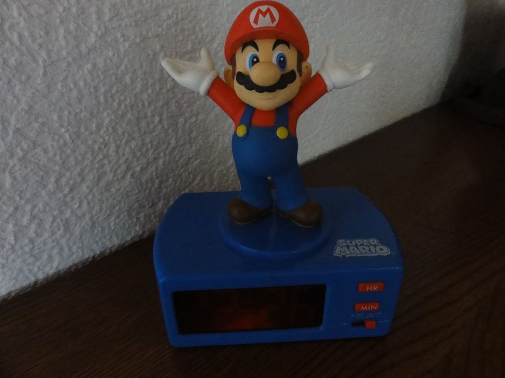 Nintendo Réveil Super Mario