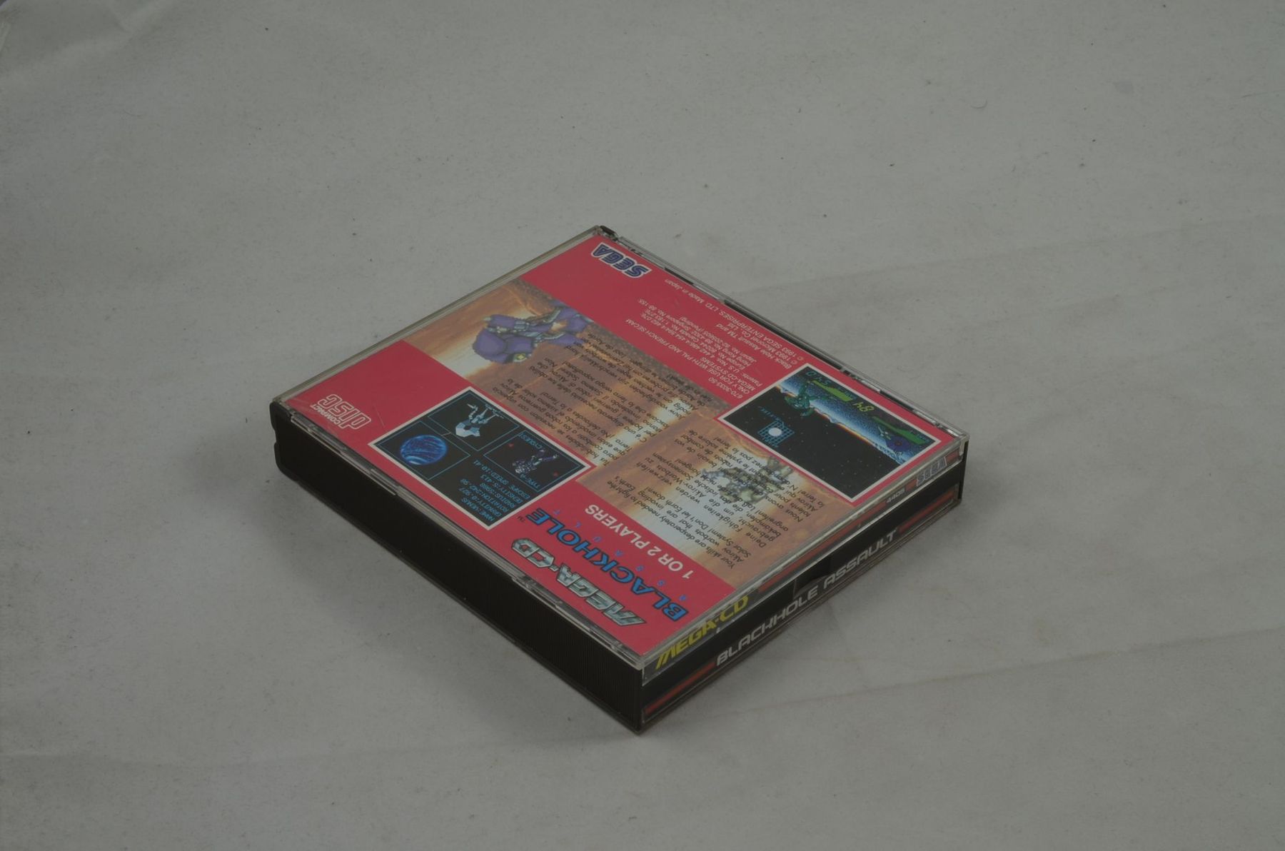 Giochi: Blackhole Assault Sega Mega CD Spiel CIB – Usato da Buchs AG venduto da SellAndBuyX 4