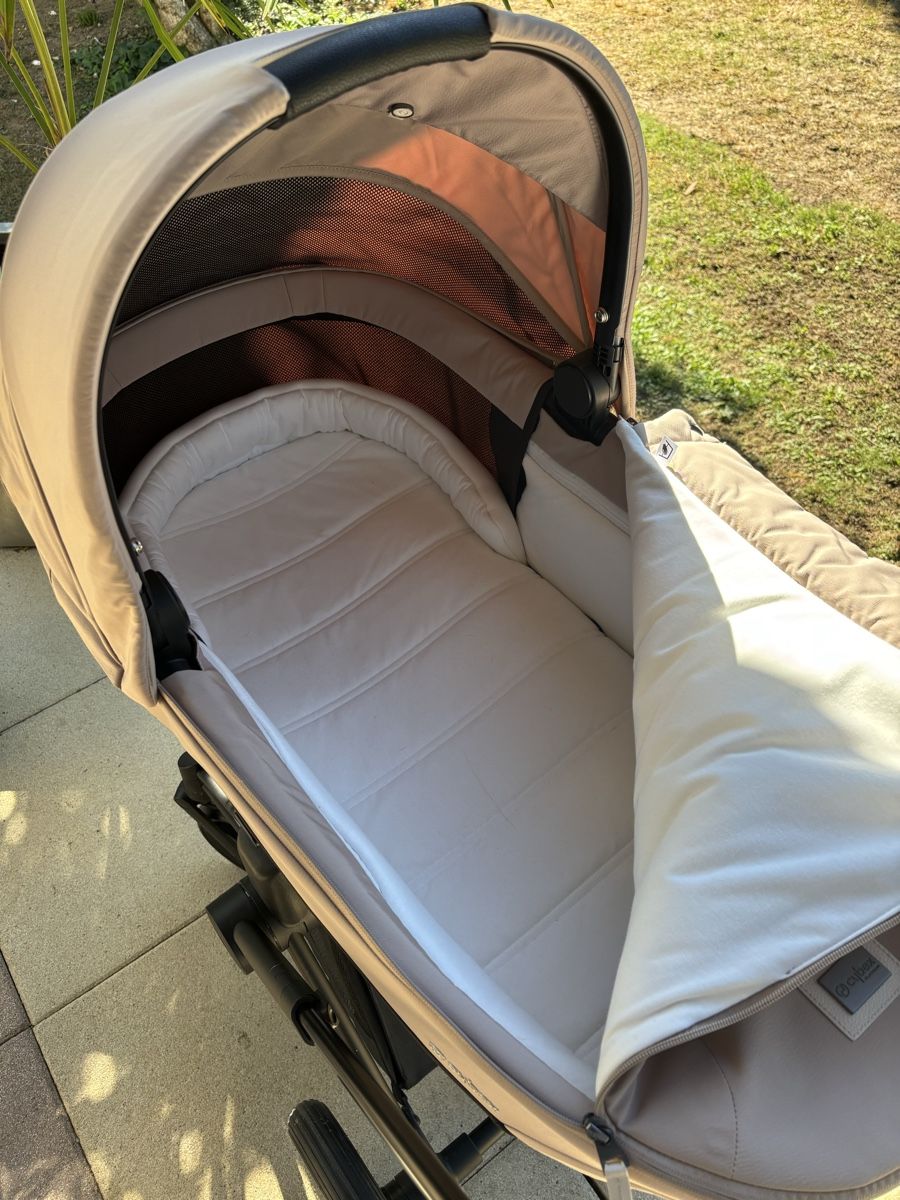 Cybex Carrozzine: Cybex Priam Kinderwagen – Usato da Sutz venduto da charis1411 6