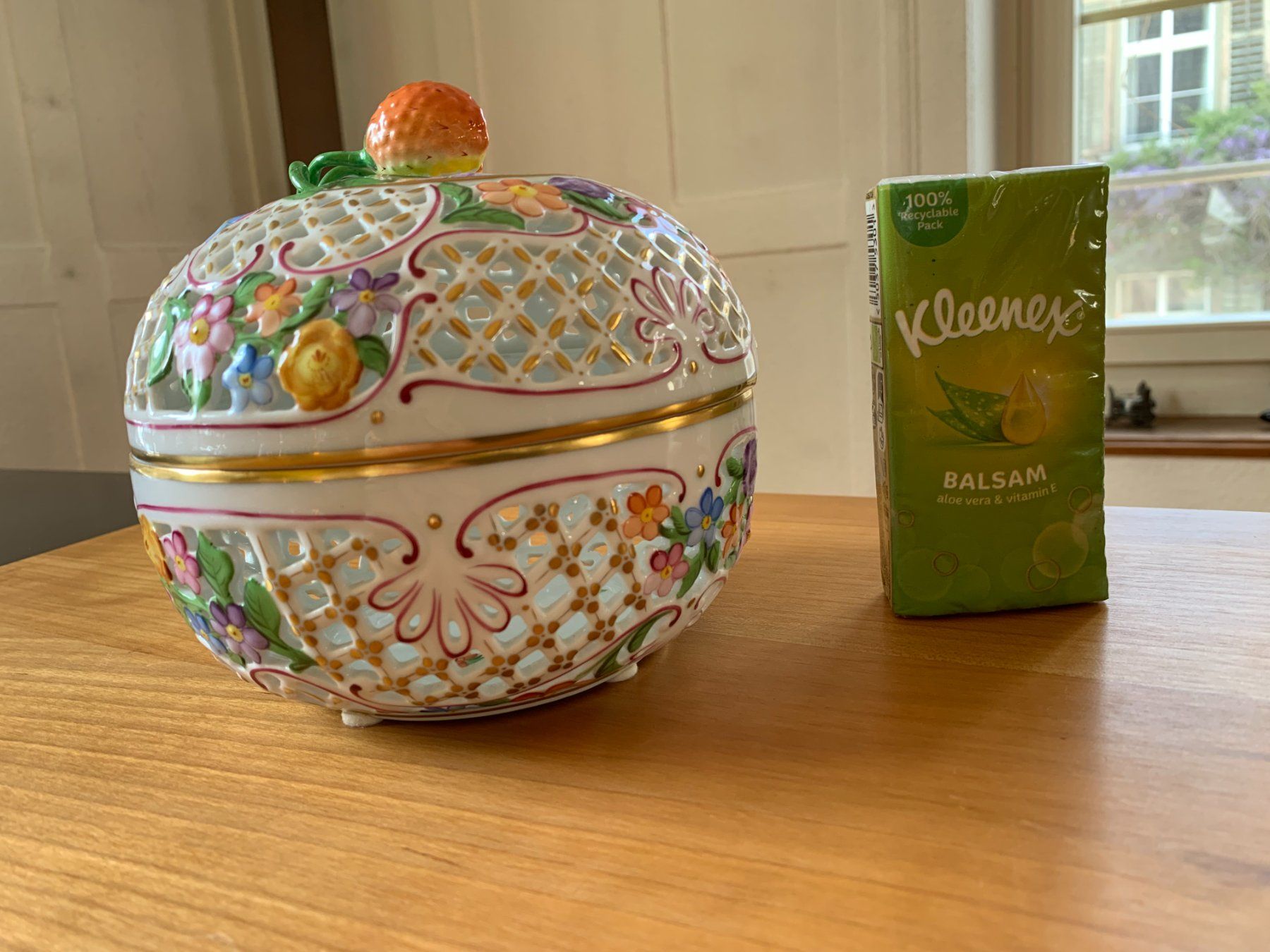 Herend Ciotole: Grosse Bonboniere Herend - Nummeriert und Handpainted – Usato da Zürich venduto da ZHtobi 5