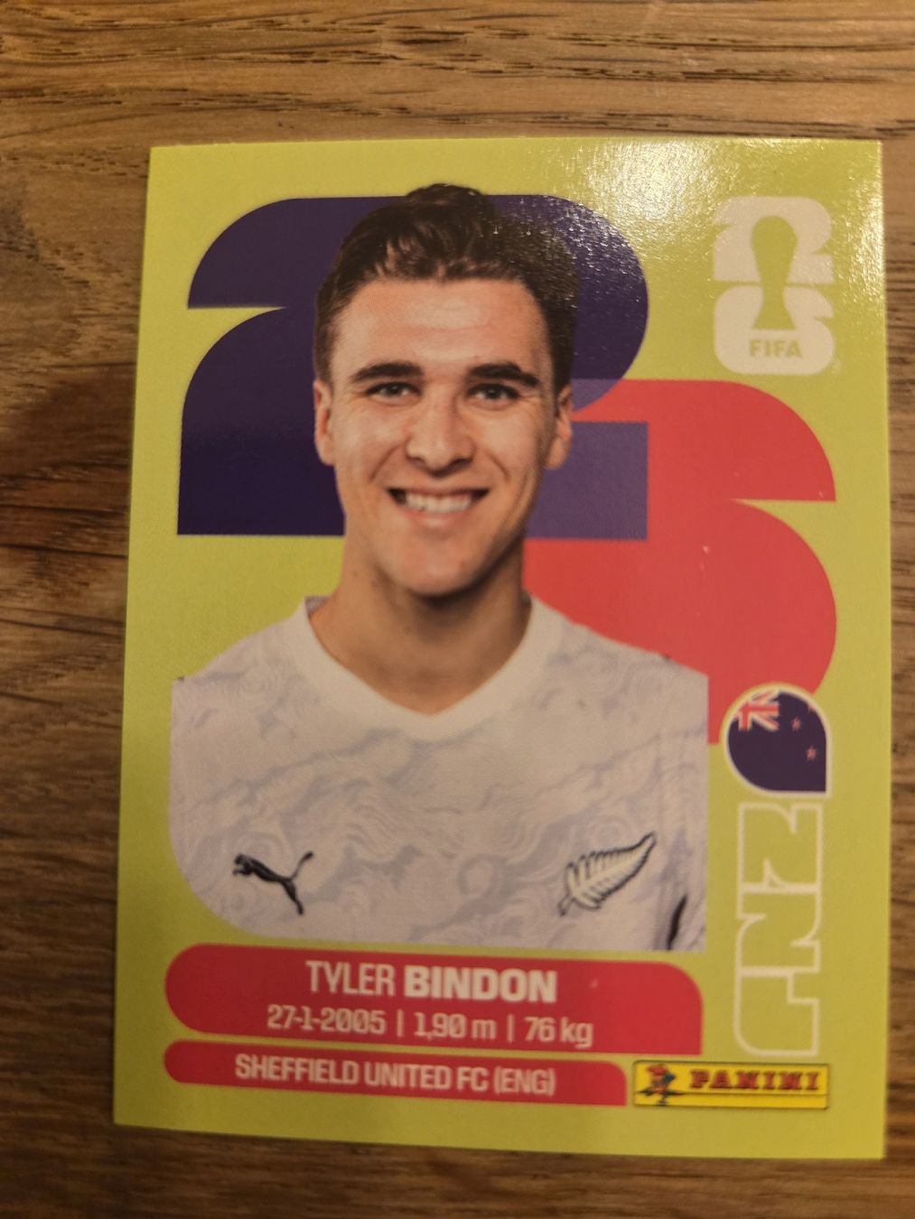 Panini Carte collezionabili: Panini Sticker 2026 NZL 7 – Nuovo (secondo la descrizione) da Luzern venduto da .Skylake.