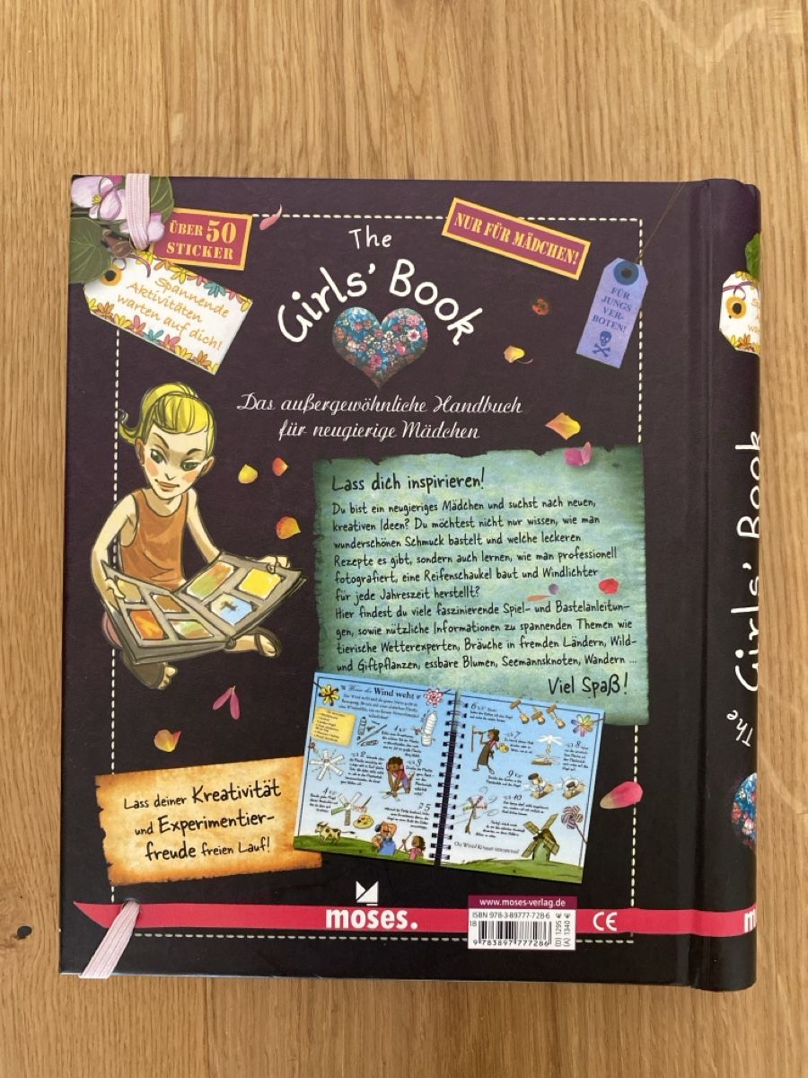 Livres: The Girls Book – D'occasion à Rothenfluh par myfra 1