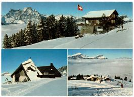 Altdorf - 3 Bild AK Eggberge