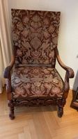 Antiker Gobelin Sessel (barock)