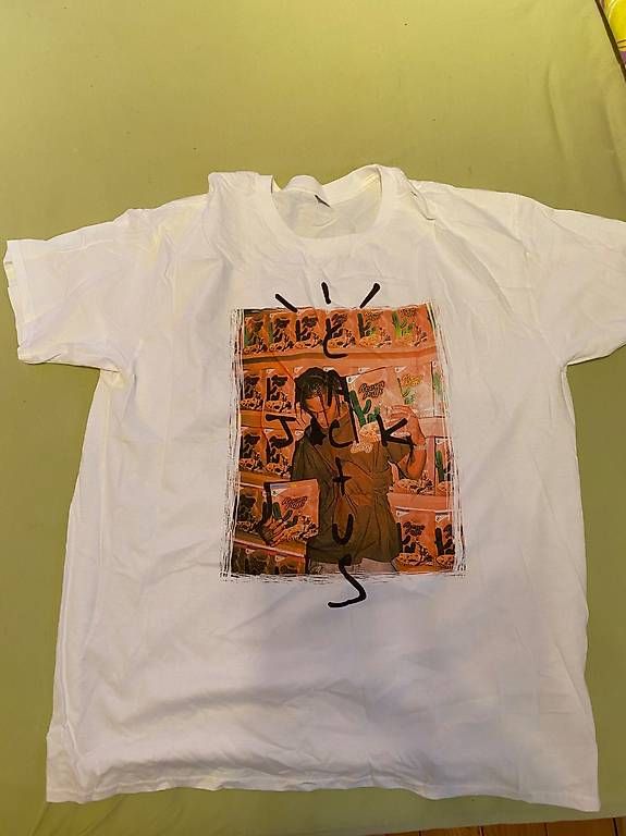 T-shirt: Cactus Jack Tshirt – Usato da Safnern venduto da Avalona_07