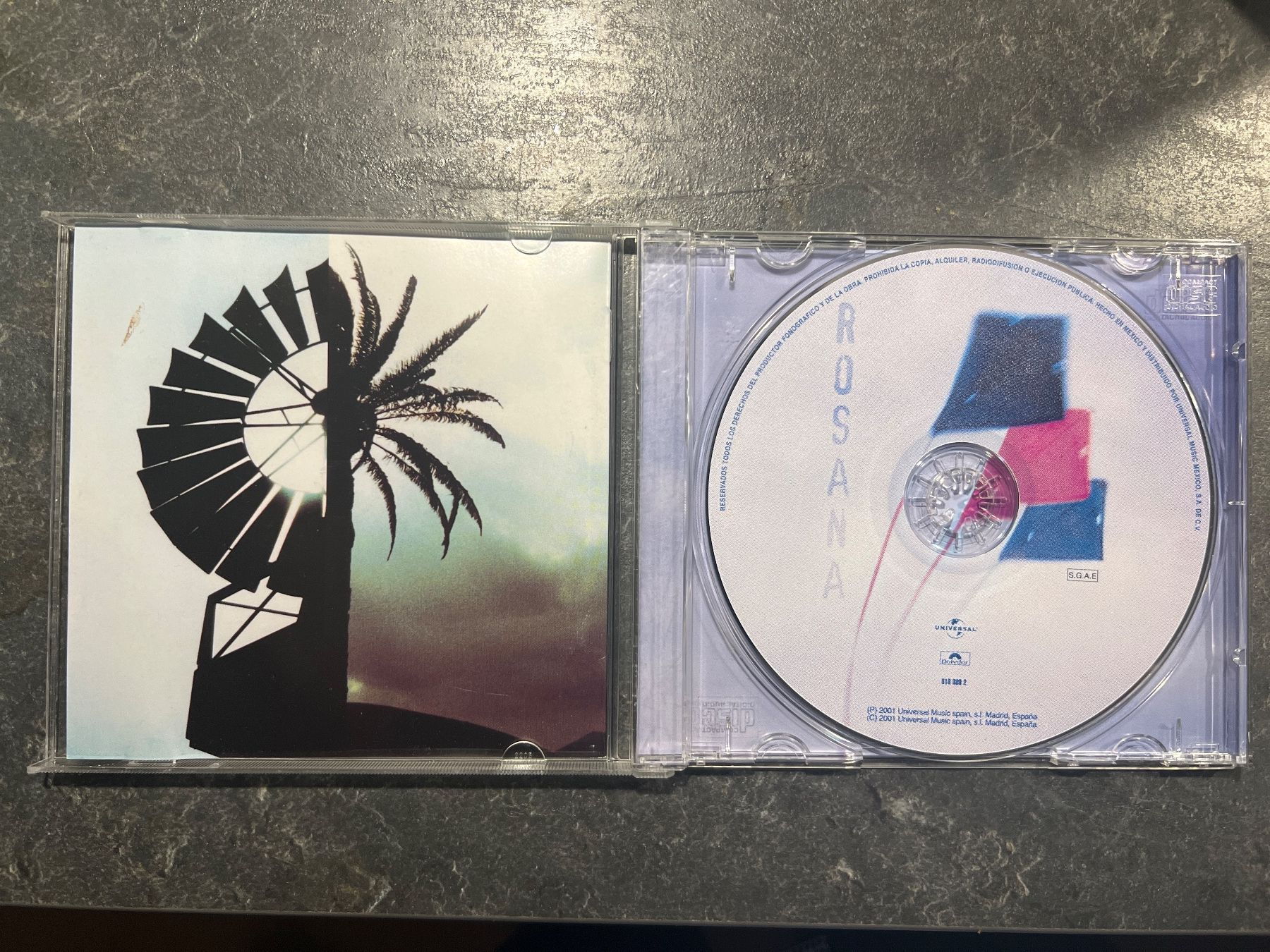 CDs: CD Rosana Arbelo 2001 – Gebraucht aus Bouveret von Feelgoodtrading 2