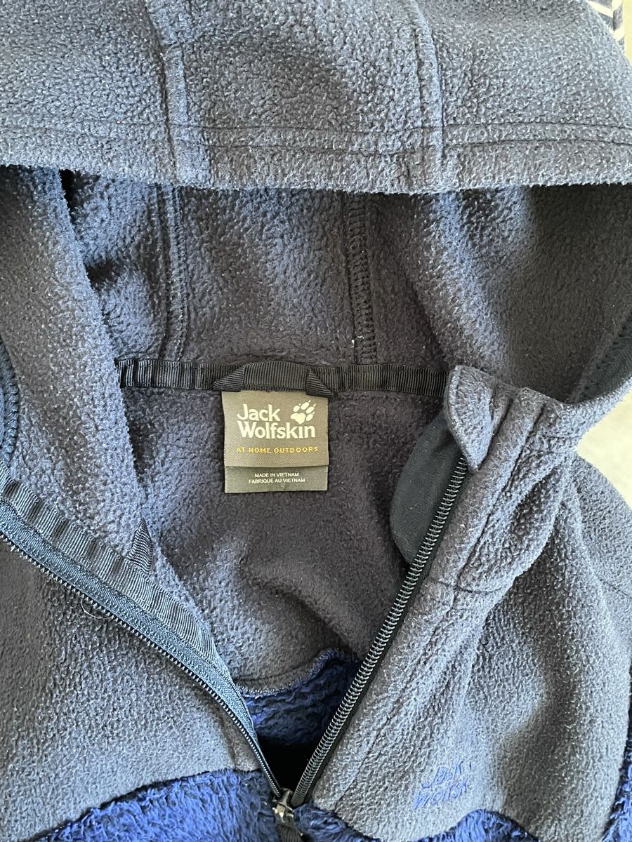 Jack Wolfskin Giacche: Jack Wolfskin Faserpelz 128 – Usato da Siebnen venduto da Starlauf 3