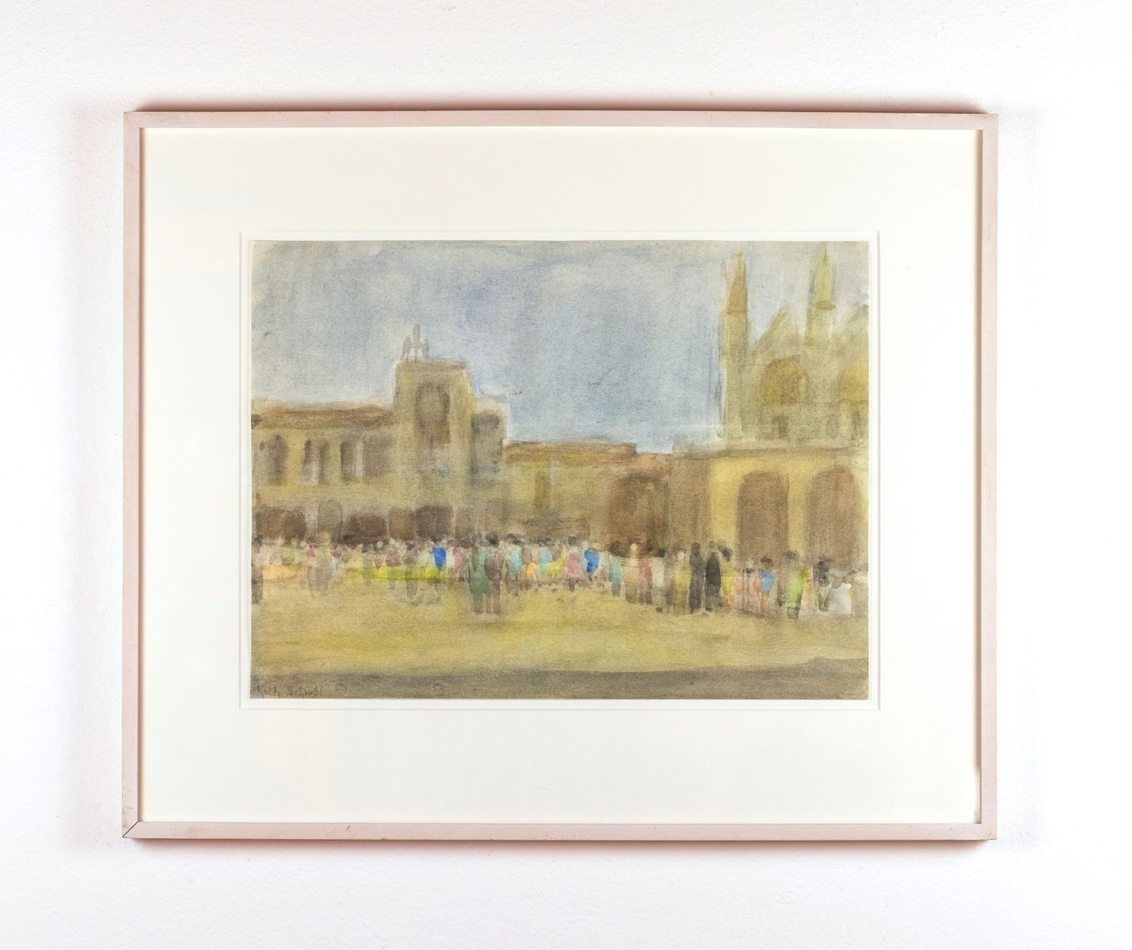 Dipinti: Aquarell von Ruth Schwob - Bloch, Bern – Usato da Masein venduto da KunstvonFrauen