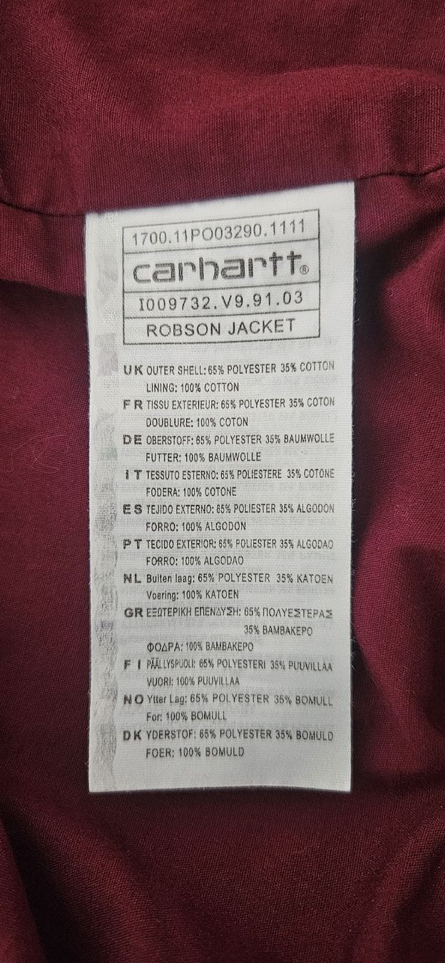 Carhartt Giacche: Carhart Jacket S – Usato da Sion venduto da machiavel74 3