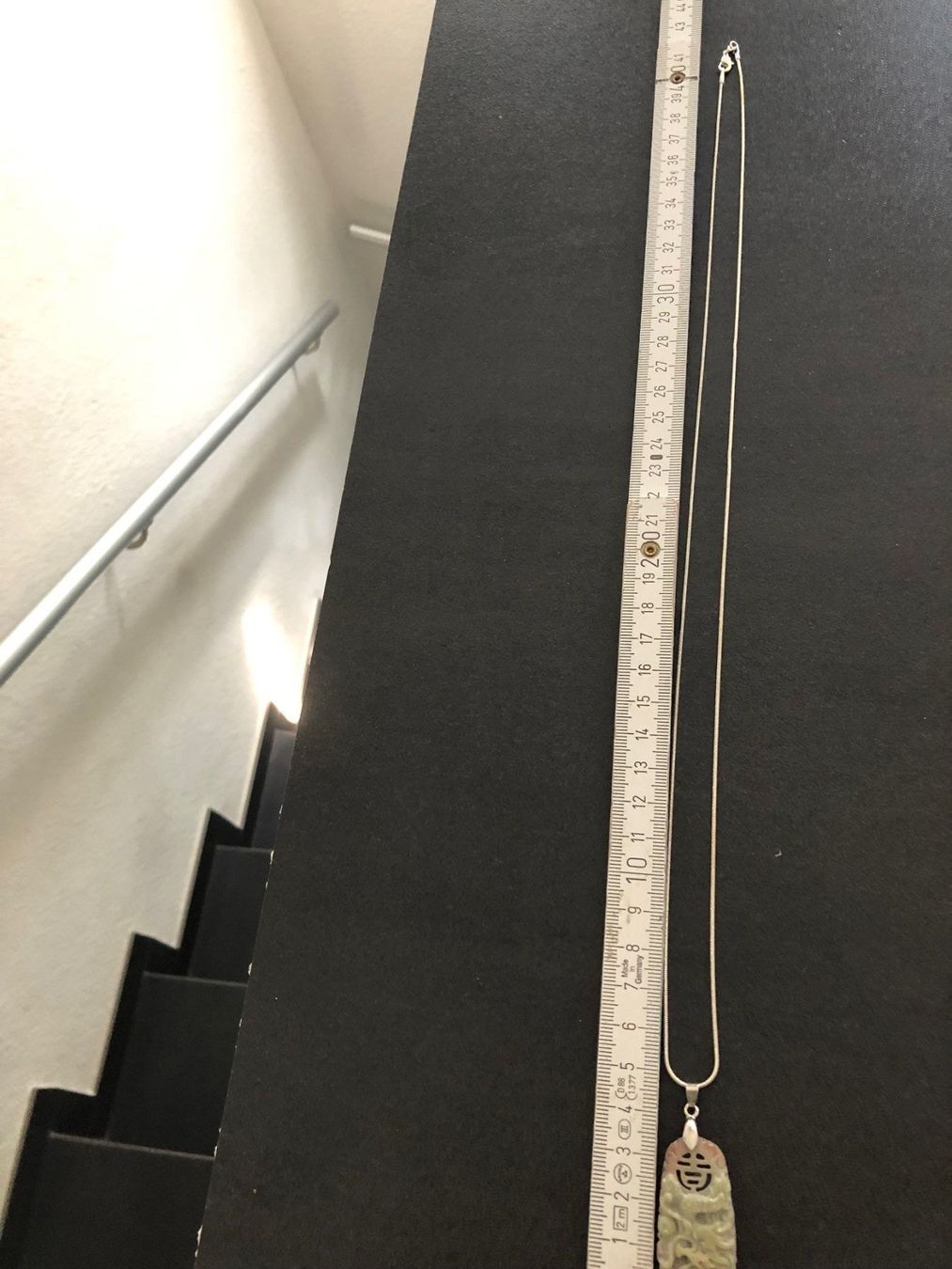 Catenine: Kette 925er Silber mit Dragon Anhänger – Usato da Ebikon venduto da Radeon0 3