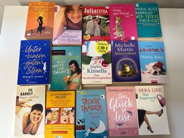 Amüsantes Bücherpaket mit Frauenbücher/ Frauenromane