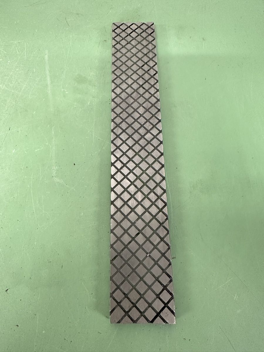 Servierplatten: Lapping plate 40 x 253 x 9 mm – Gebraucht aus Aarberg von SNMachines