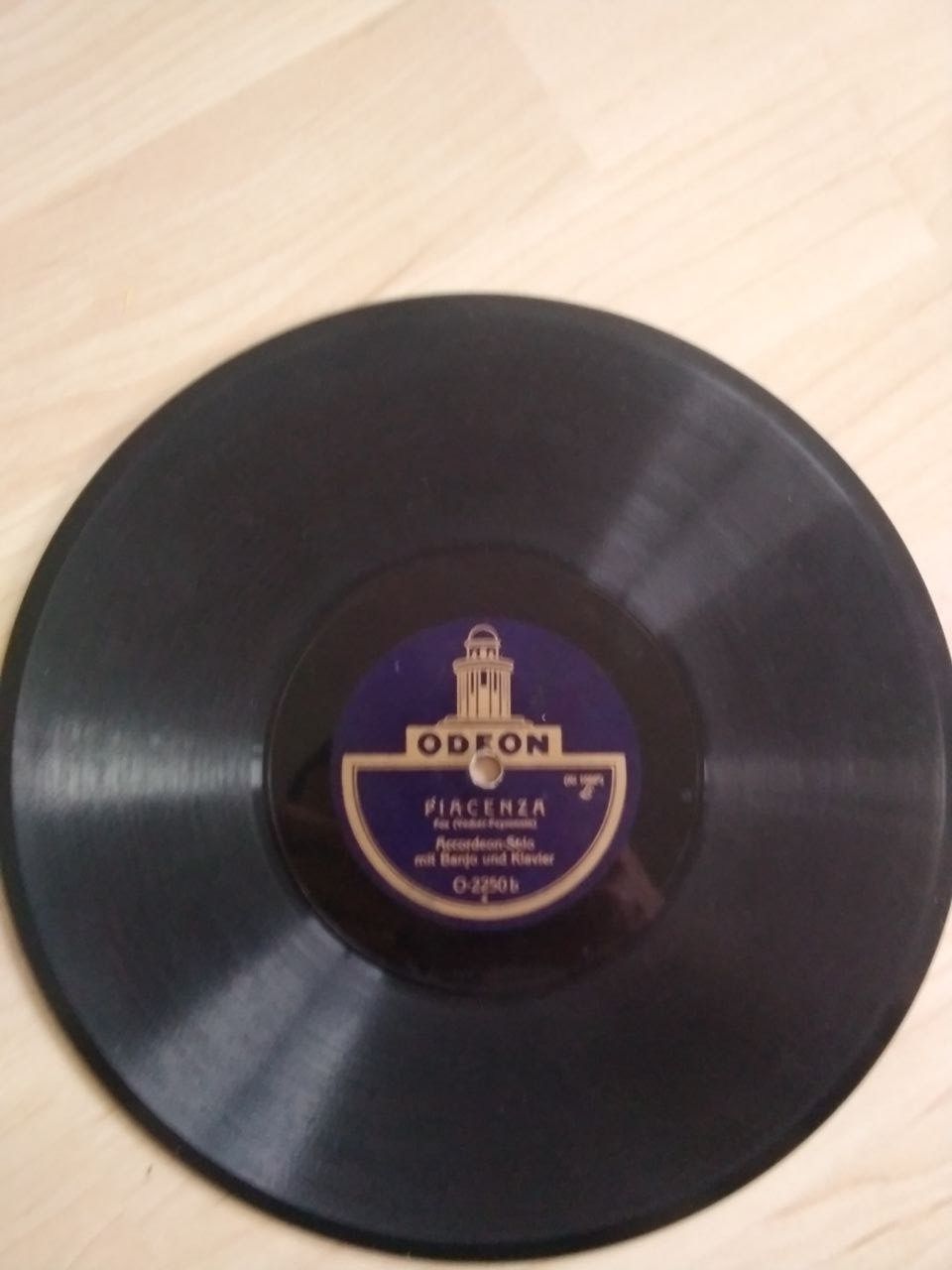 Dischi in vinile: Schellackplatte 10'' - LA BOURRASQUE  / PIACENZA – Usato da Horgen venduto da mar_8rbw 1