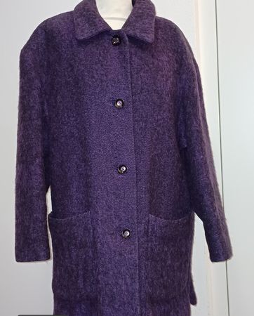WARMER MANTEL "MARCO VERAGUTH" MOHAIR WOLLE L