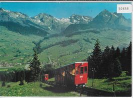 Unterwasser - Drahtseilbahn Unterwasser-Iltios