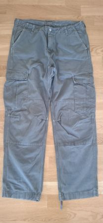 Carhartt WIP Cargo Pants OG Cypress grün gebraucht