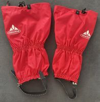 Gamaschen Vaude rot L/R -NEU!