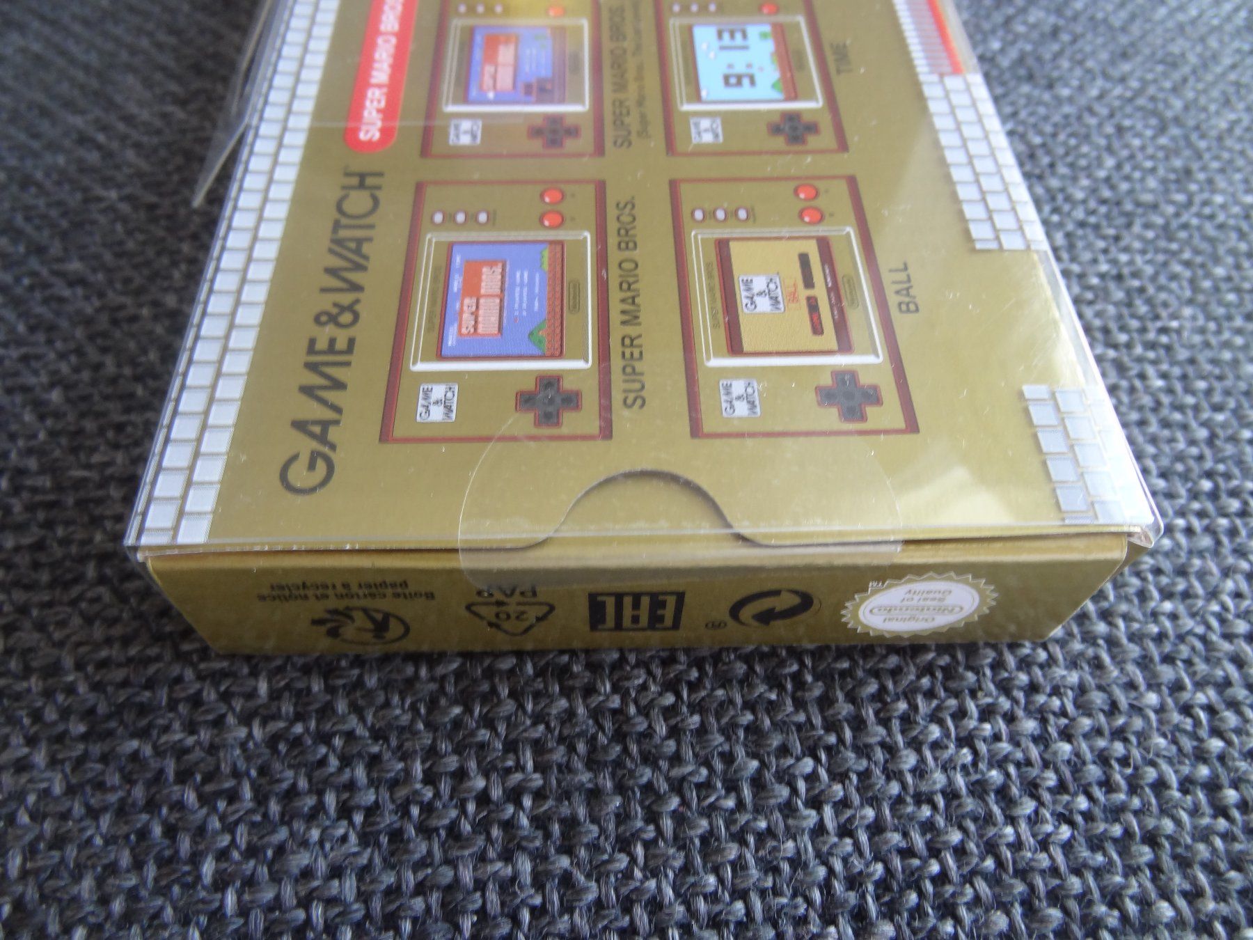 game&watch Konsolen: Nintendo Game & Watch Super Mario Bros. NEU – Neu und originalverpackt aus Lyss von Famicom 2