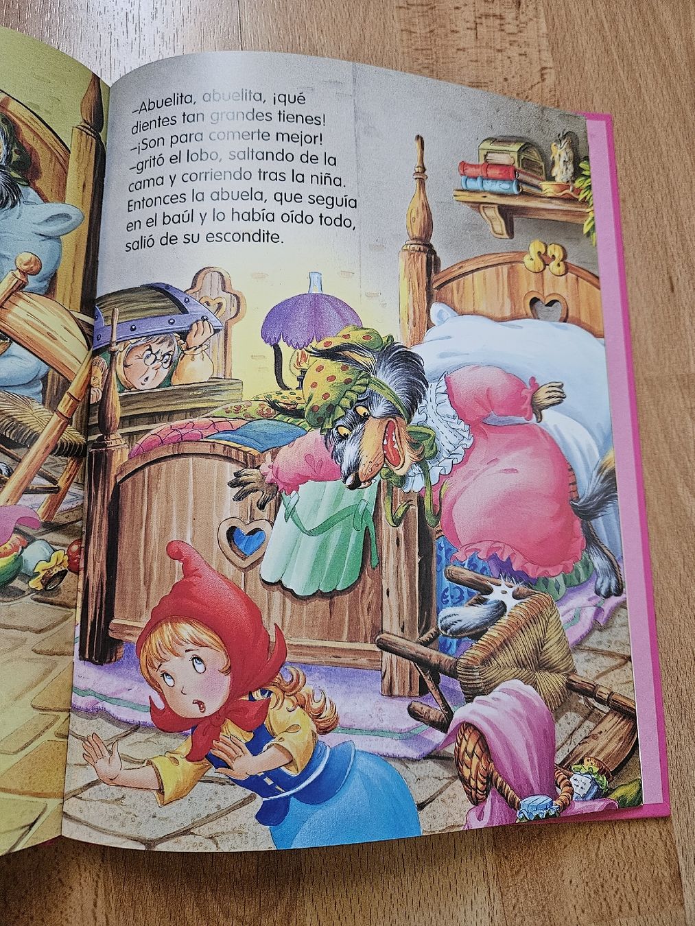 Libri: Kinderbuch Rotkäppchen auf Spanisch – Usato da Ebikon venduto da SecondChance_byM 2