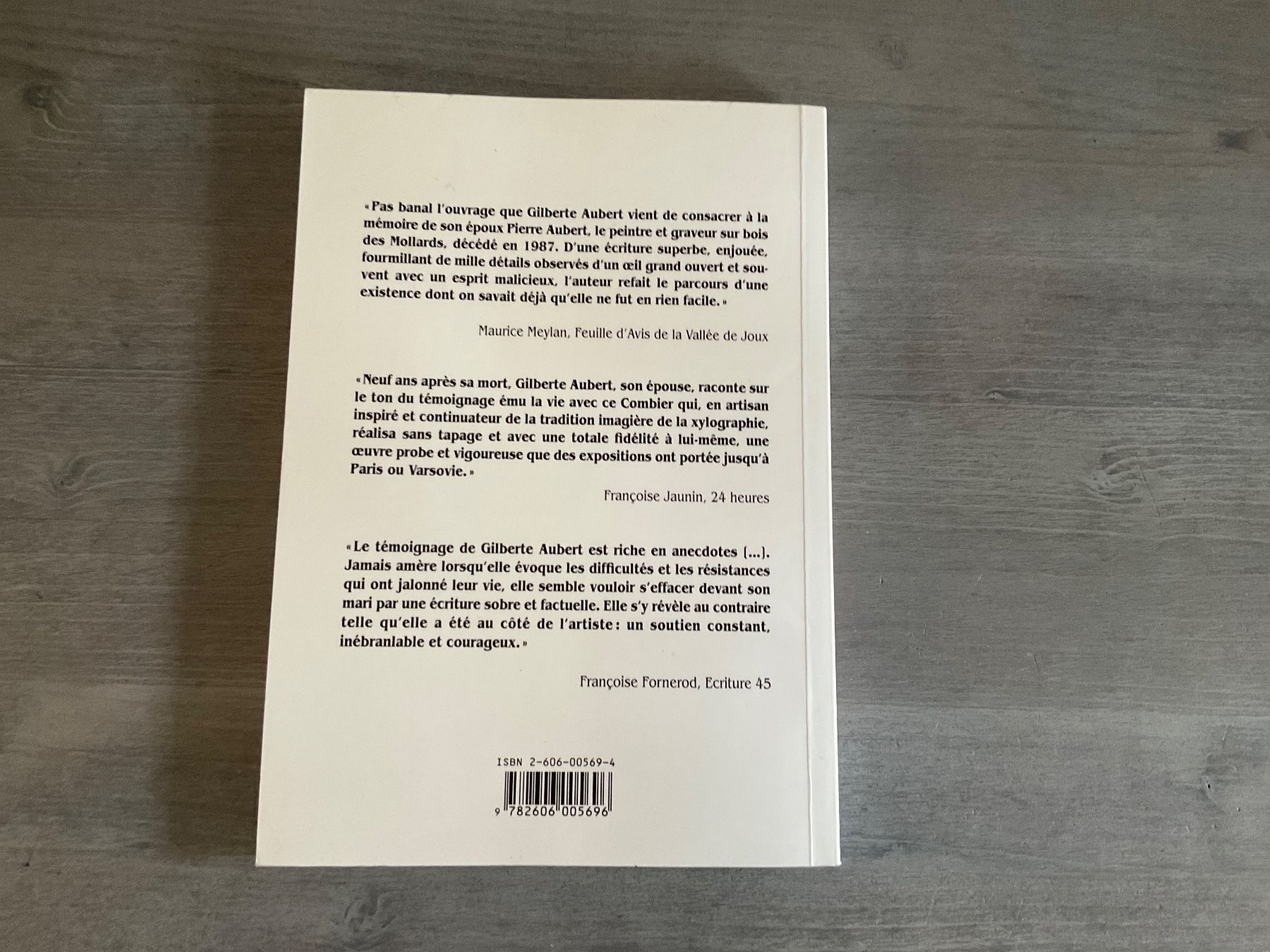 Bücher: Pierre Aubert, graveur et peintre, 2e édition – Gebraucht aus Avenches von Tinkey 1
