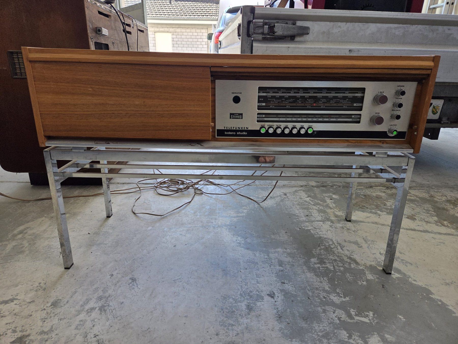 Radio: Vintage HiFi Anlage – Usato da Flawil venduto da conery82 2