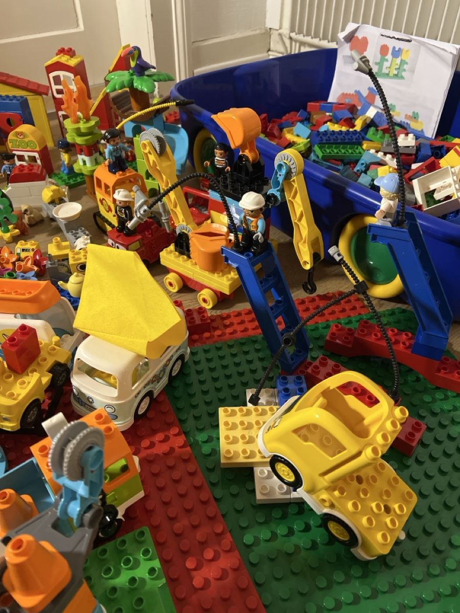 Lego Baukästen: Wie neu: Ultra grosses Lego Duplo Konvolut LegoDuplo Dublo – Gebraucht aus Oensingen von katepe 6