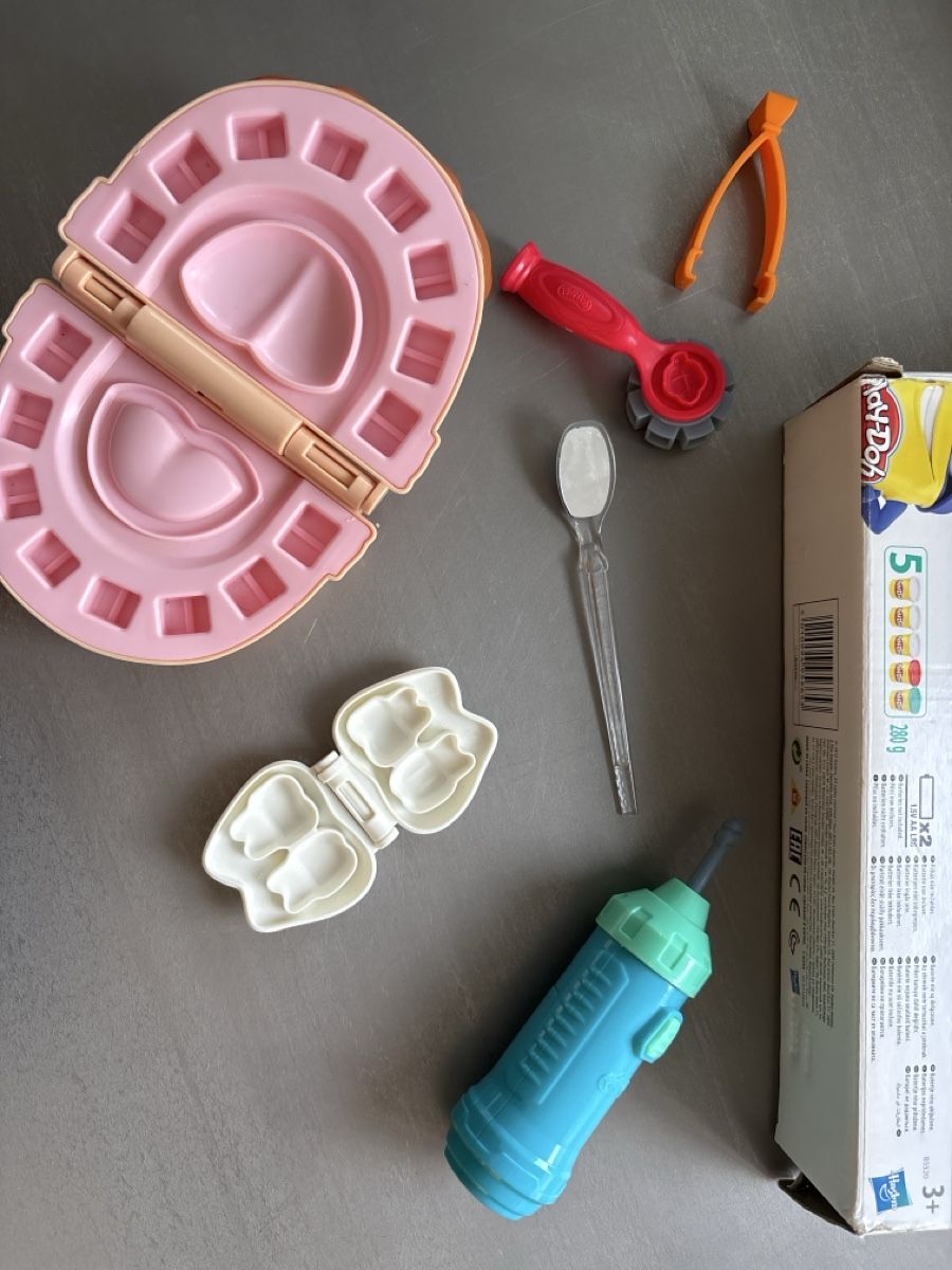 Play-Doh Spielzeuge: Play-Doh Doktor Wackeltahn Set – Gebraucht aus Mörschwil von Mibasel 1