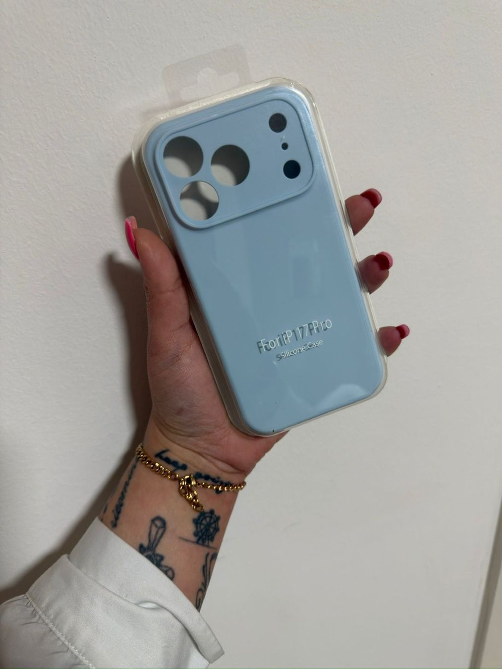 Apple Cover & Protezioni schermo: Handyhülle iPhone 17 Pro, Hellblau, Neu & Originalverpackt – Nuovo e nell'imballaggio originale da Wettingen venduto da Joelds98