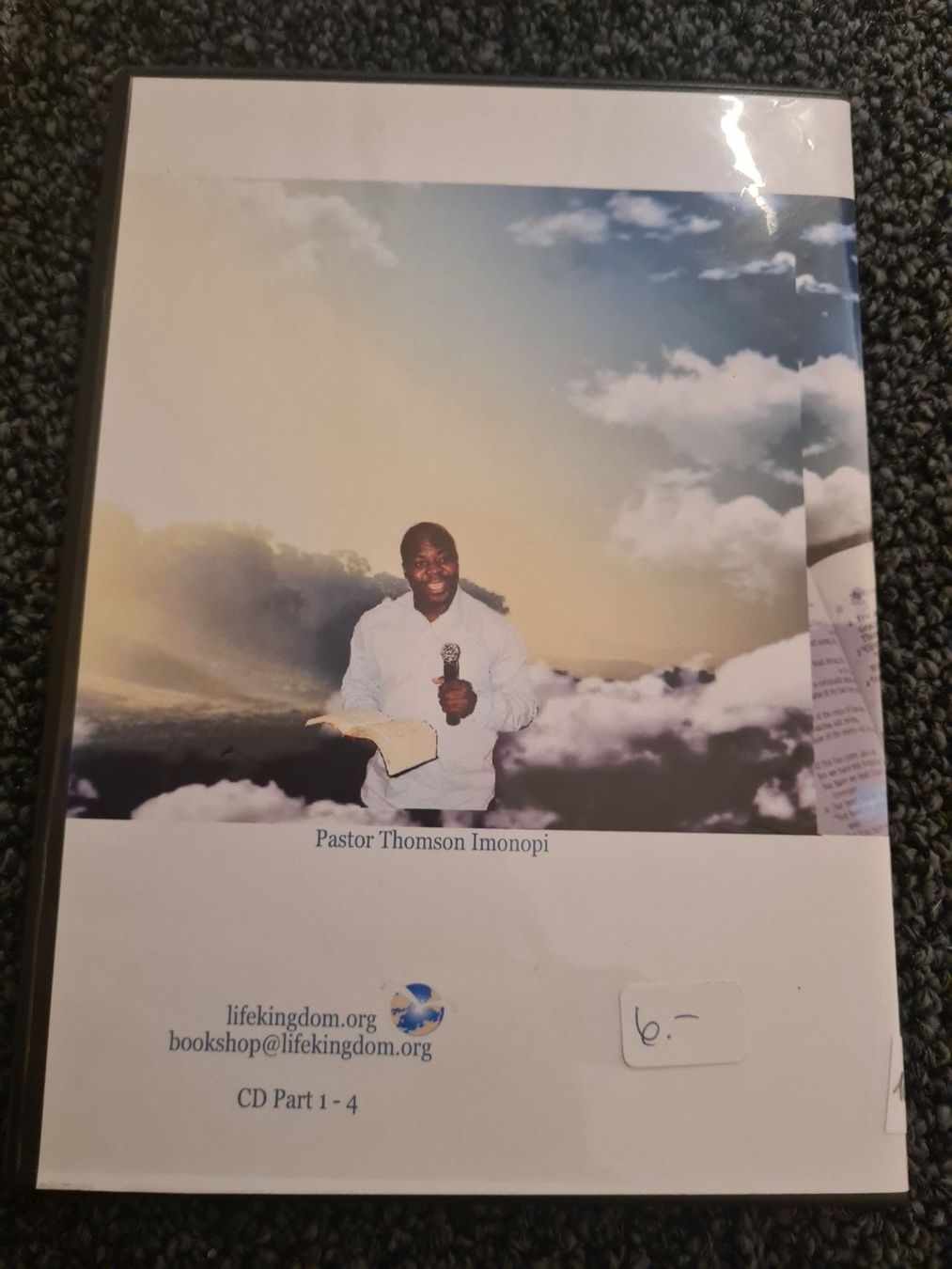 Tutti i DVDs: LOBPREIS WIRKT WUNDER(10296) – Usato da Ruswil venduto da M71 1