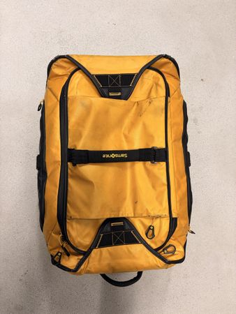 Samsonite Reisetasche mit Rollen Gelb