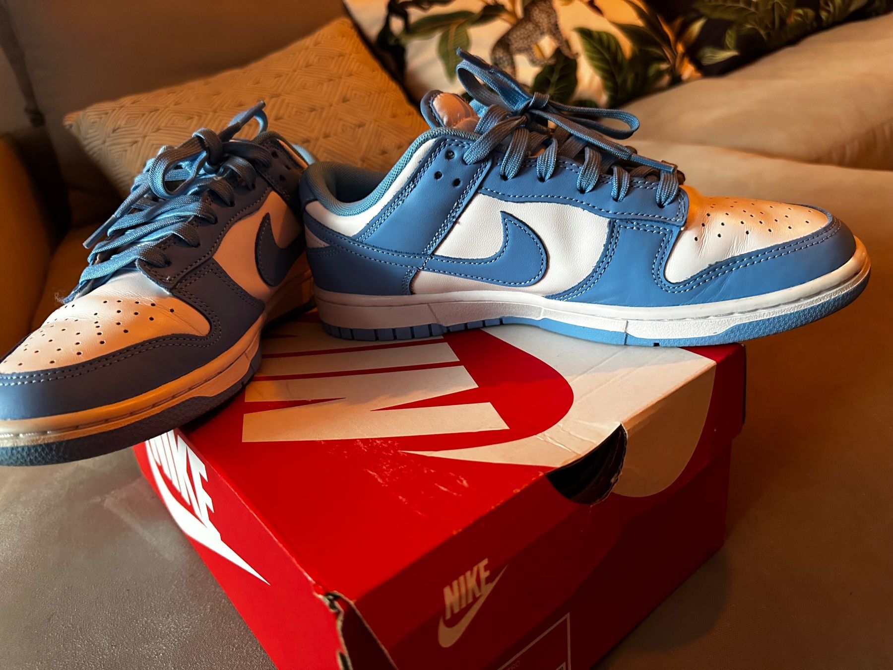 Nike Herrenschuhe: Nike Dunk Low Retro University Blue 8.5 – Neu (gemäss Beschreibung) aus Bern von XXM38 1