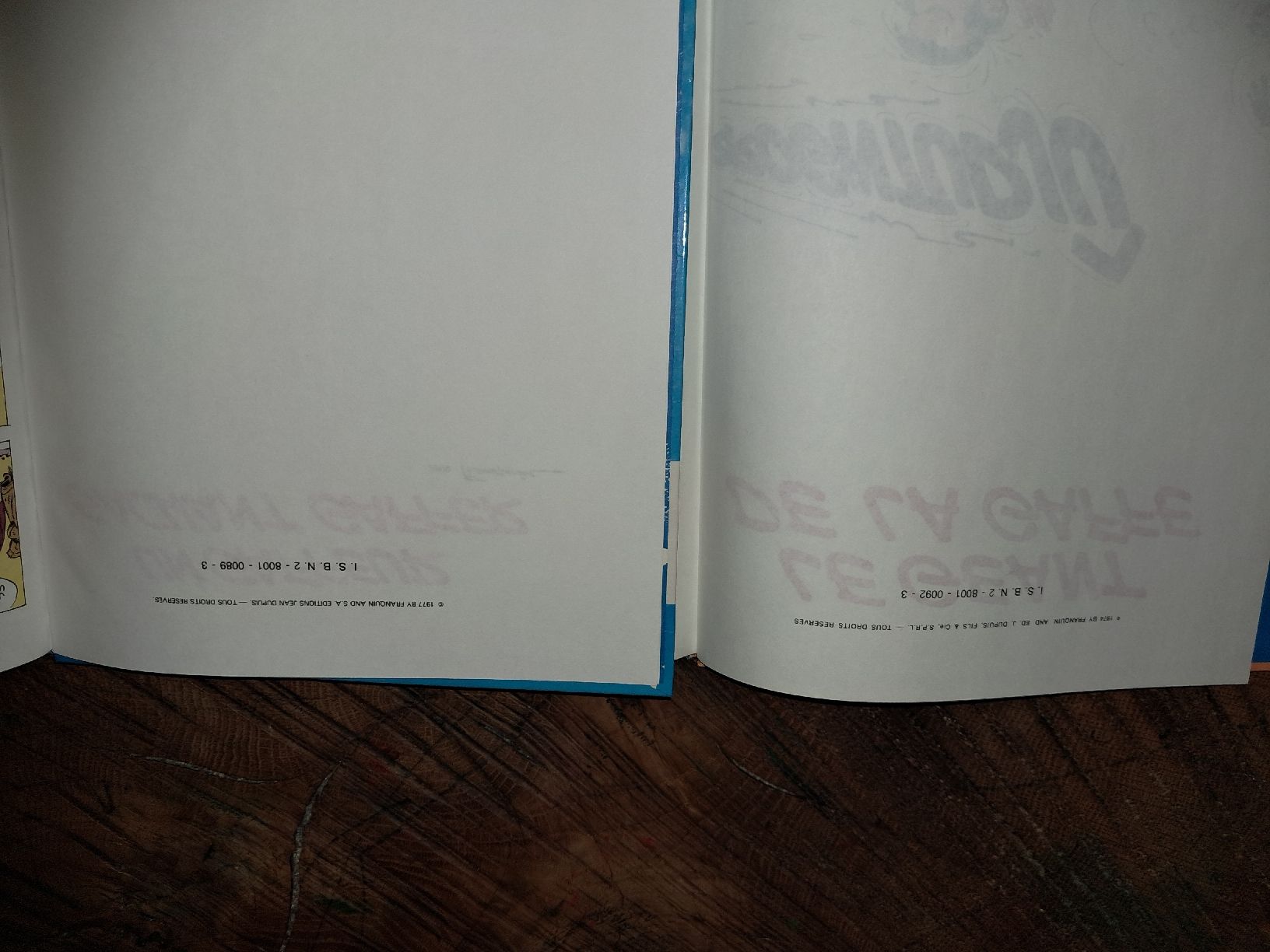 Fumetti: Lot de 2 bd Gaston Lagaffe  – Usato da Le locle venduto da juliensaran 3