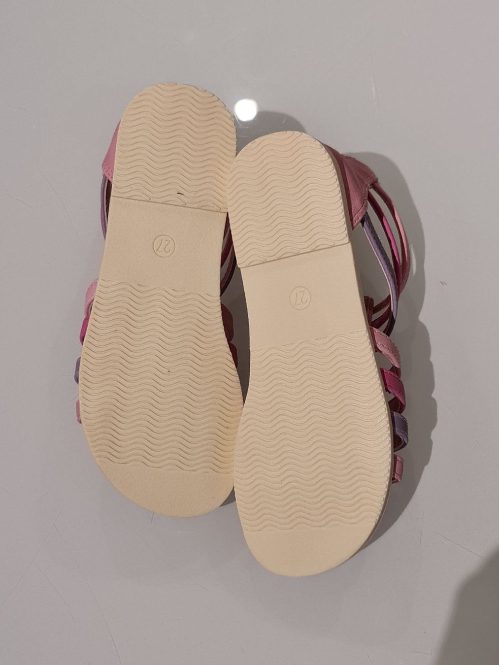 Scarpe per ragazze: Gr. 27 - Cupcake Kindersandalen, Neu – Nuovo e nell'imballaggio originale da Nürensdorf venduto da kin_2jn6 4