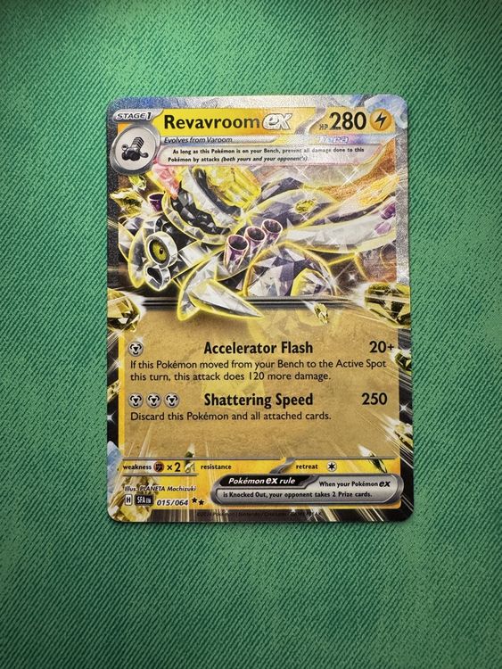Pokemon Revavroom ex (015/064) | Kaufen auf Ricardo