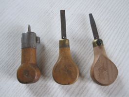 3 antike Schraubenzieher der Schweizer Armee